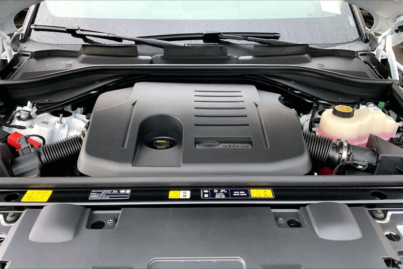 New 2026 Fuji White Land Rover Dynamic SE image 16