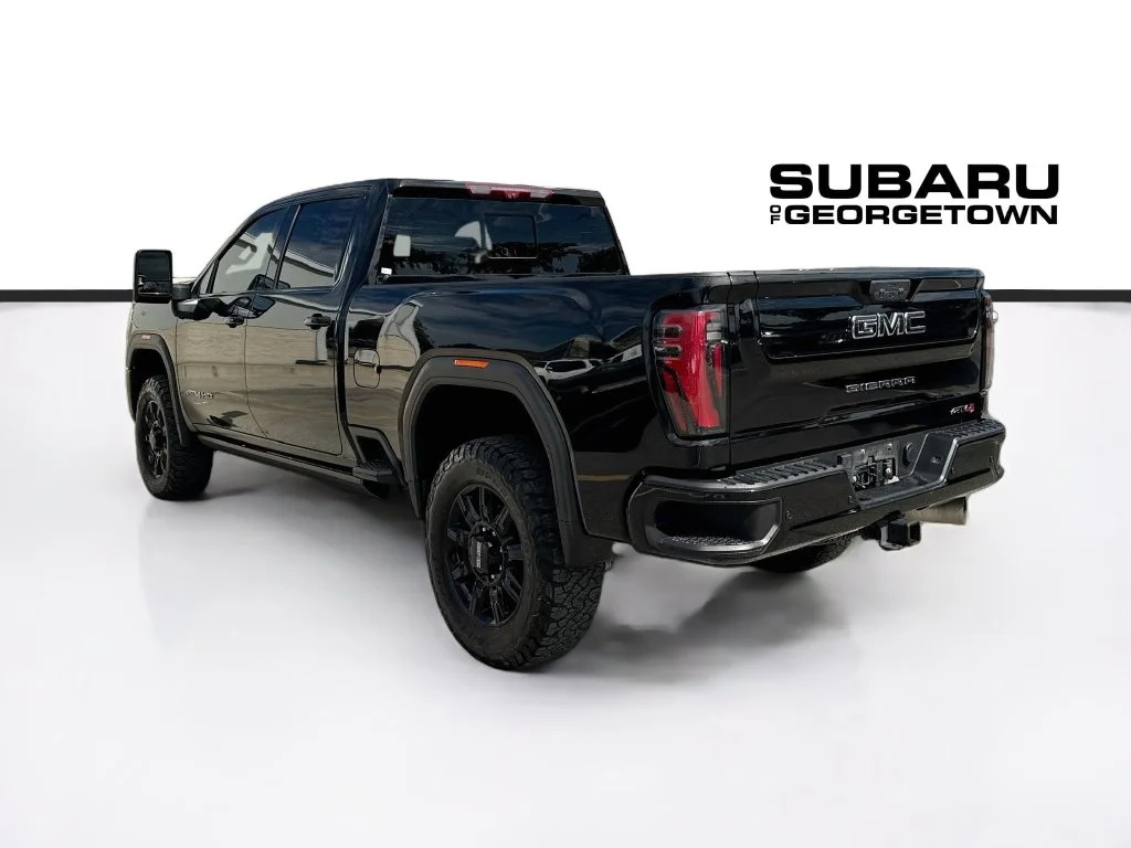 Used 2024 Black GMC AT4 image 5