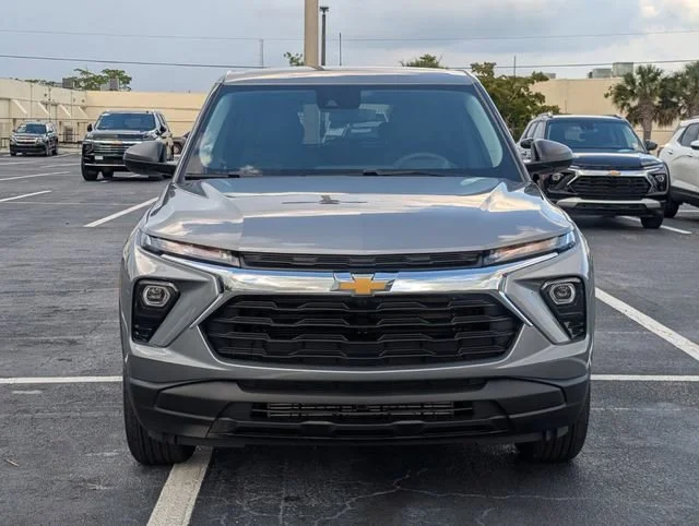 New 2026 Sterling Gray Metallic Chevrolet LT image 2