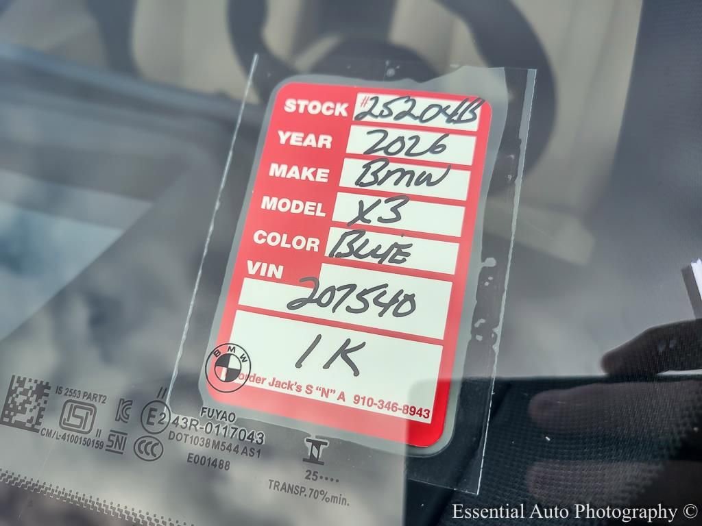 2026 BMW X3 - Image 26