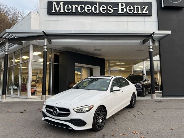 2024 Mercedes-Benz C-Class Sedan C 300