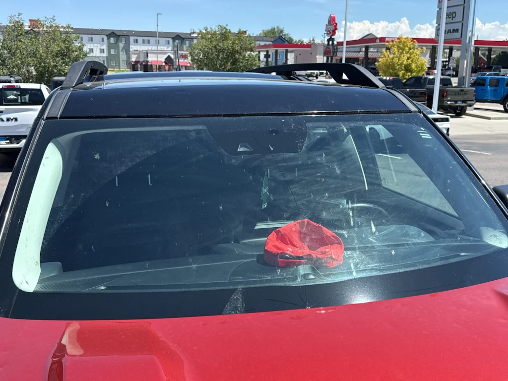 Used 2022 Hot Pepper Red Tinted Clearcoat Ford Outer Banks image 9