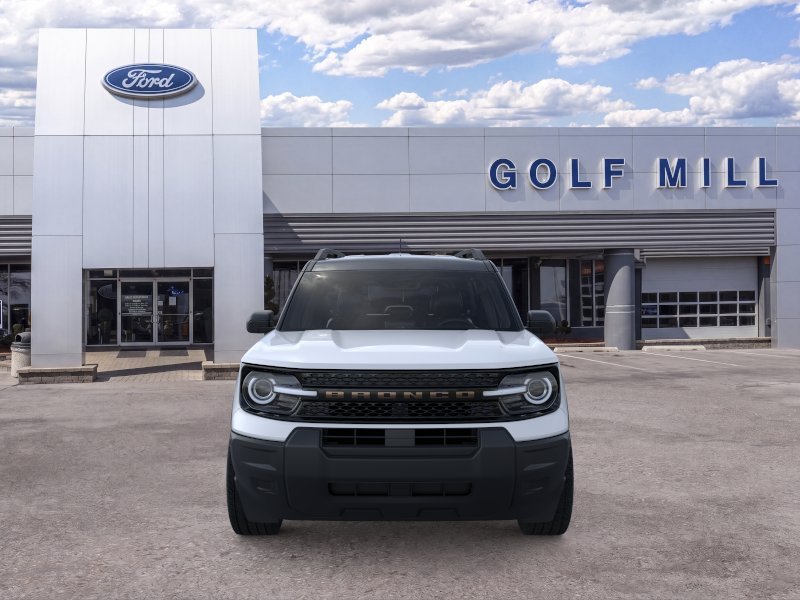 New 2026 Space White Metallic Ford Big Bend image 6