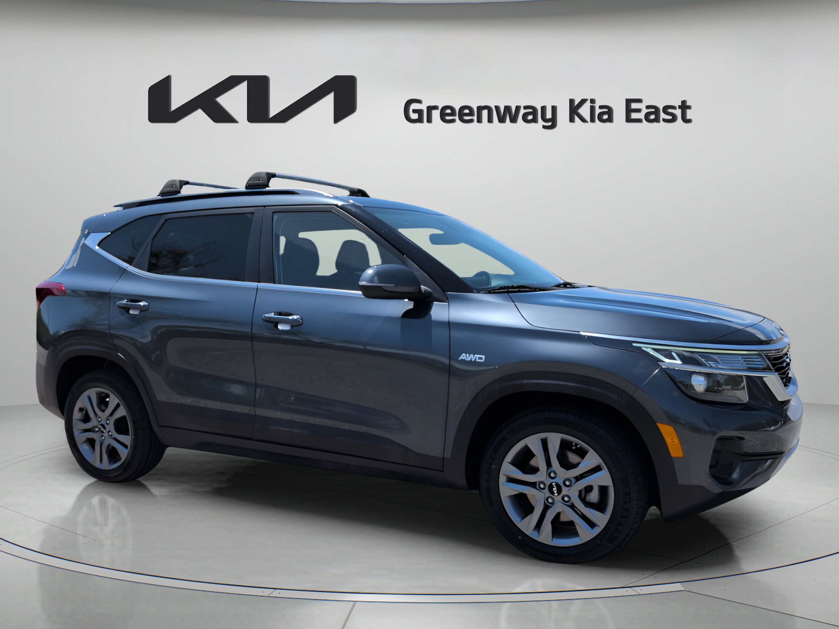 Certified Used 2023 Gravity Gray Kia S image 3