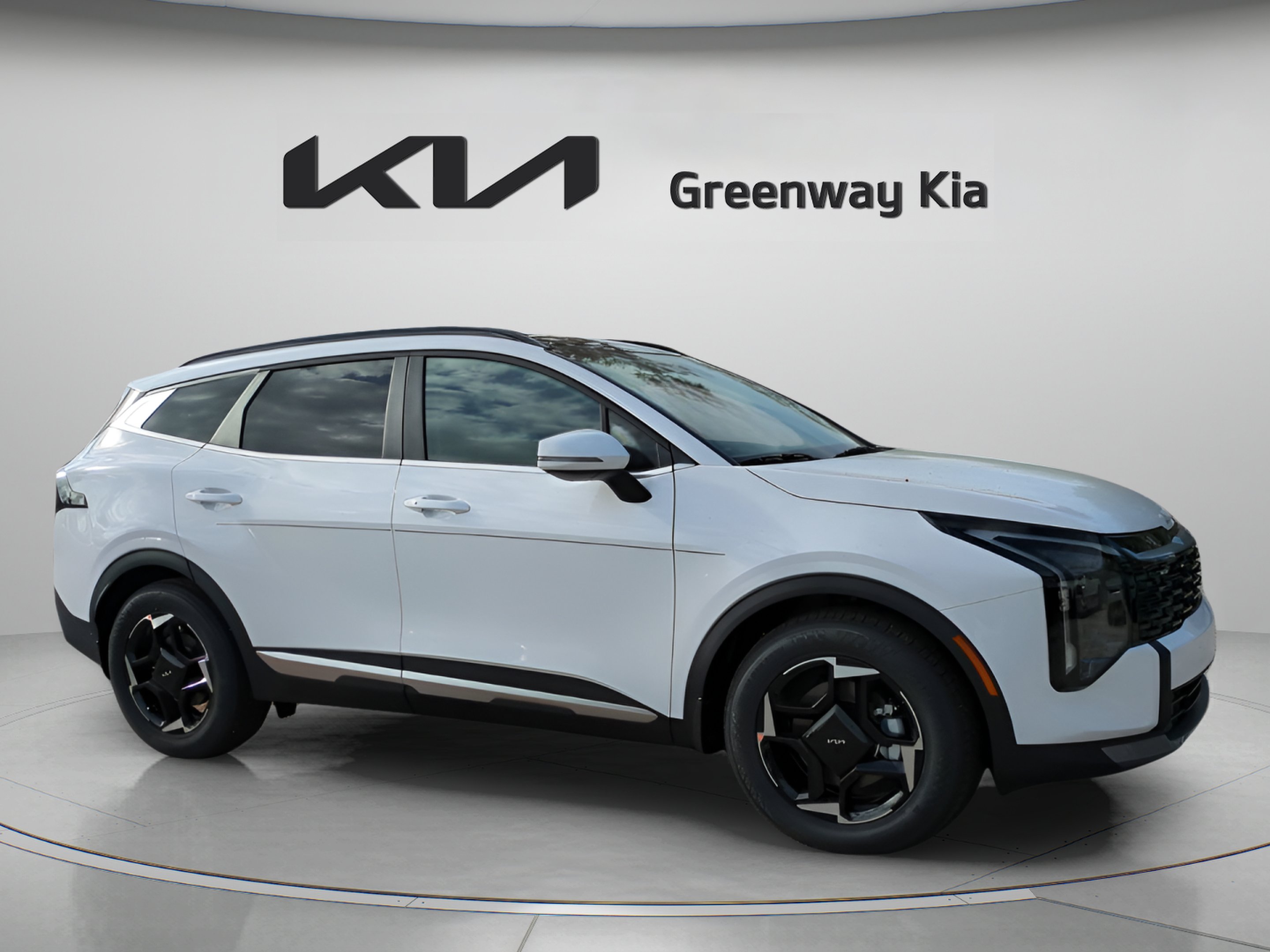New 2026 Glacial White Pearl Kia EX image 3