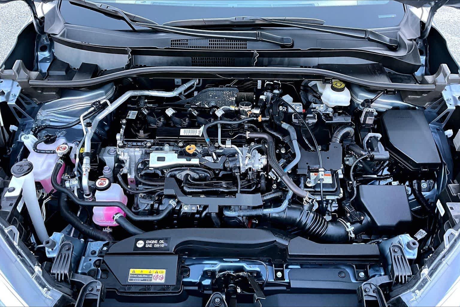 Used 2024 Celestite Toyota Hybrid XSE image 31