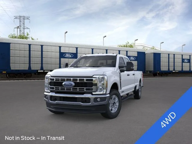 New 2026 Oxford White Ford F-350® XLT image 2