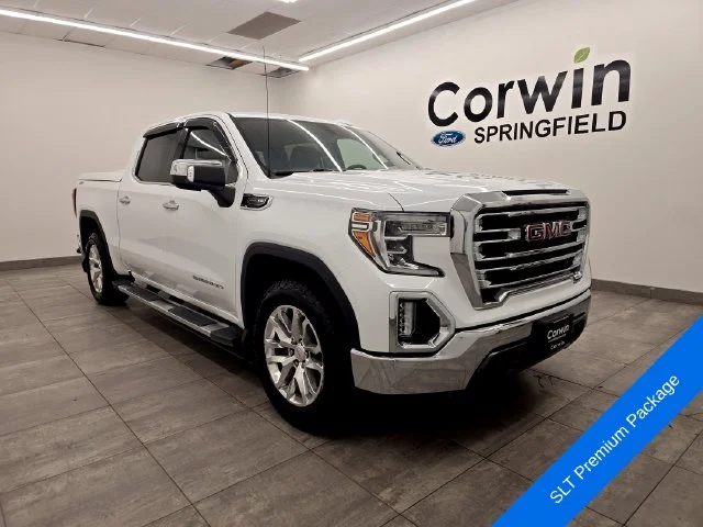 Used 2019 Summit White GMC SLT image 7