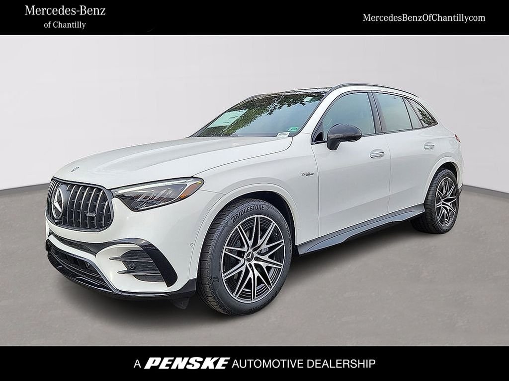 Used 2026 Polar White Mercedes-Benz GLC 43 AMG® image 1
