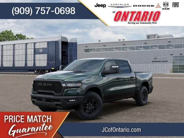 2026 RAM 1500 Rebel