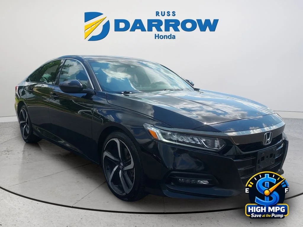 Certified Used 2019 Black Honda Sport image 7