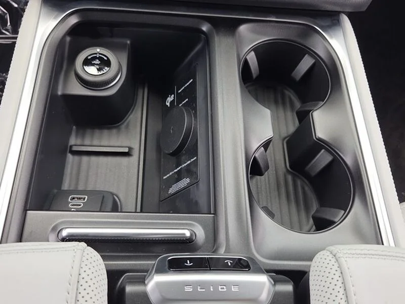 New 2027 Dark Matter Gray Metallic Ford MAX Platinum image 19