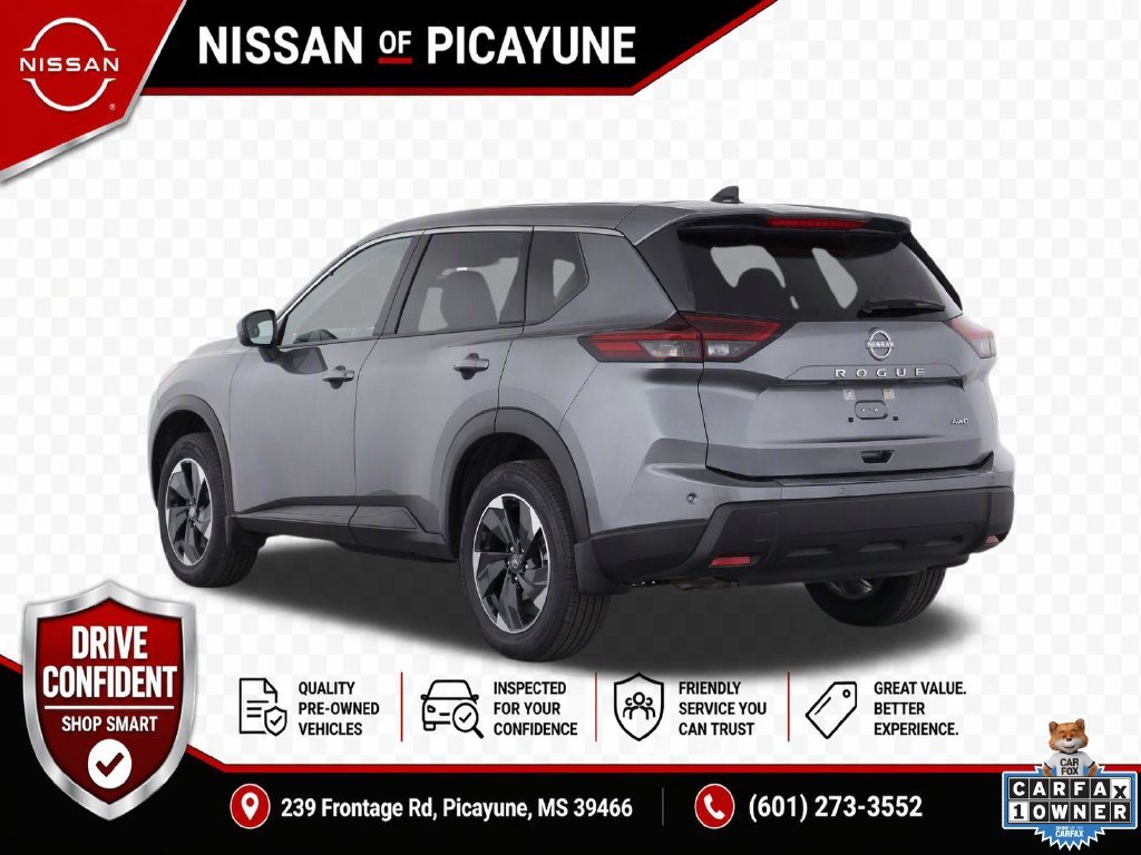 Certified Used 2025 Gray Nissan SV image 3