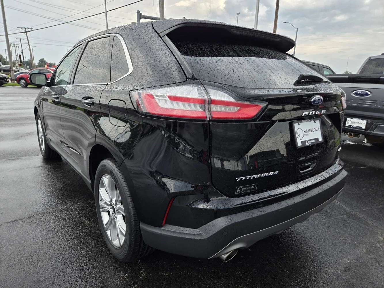Used 2023 Agate Black Ford Titanium image 7