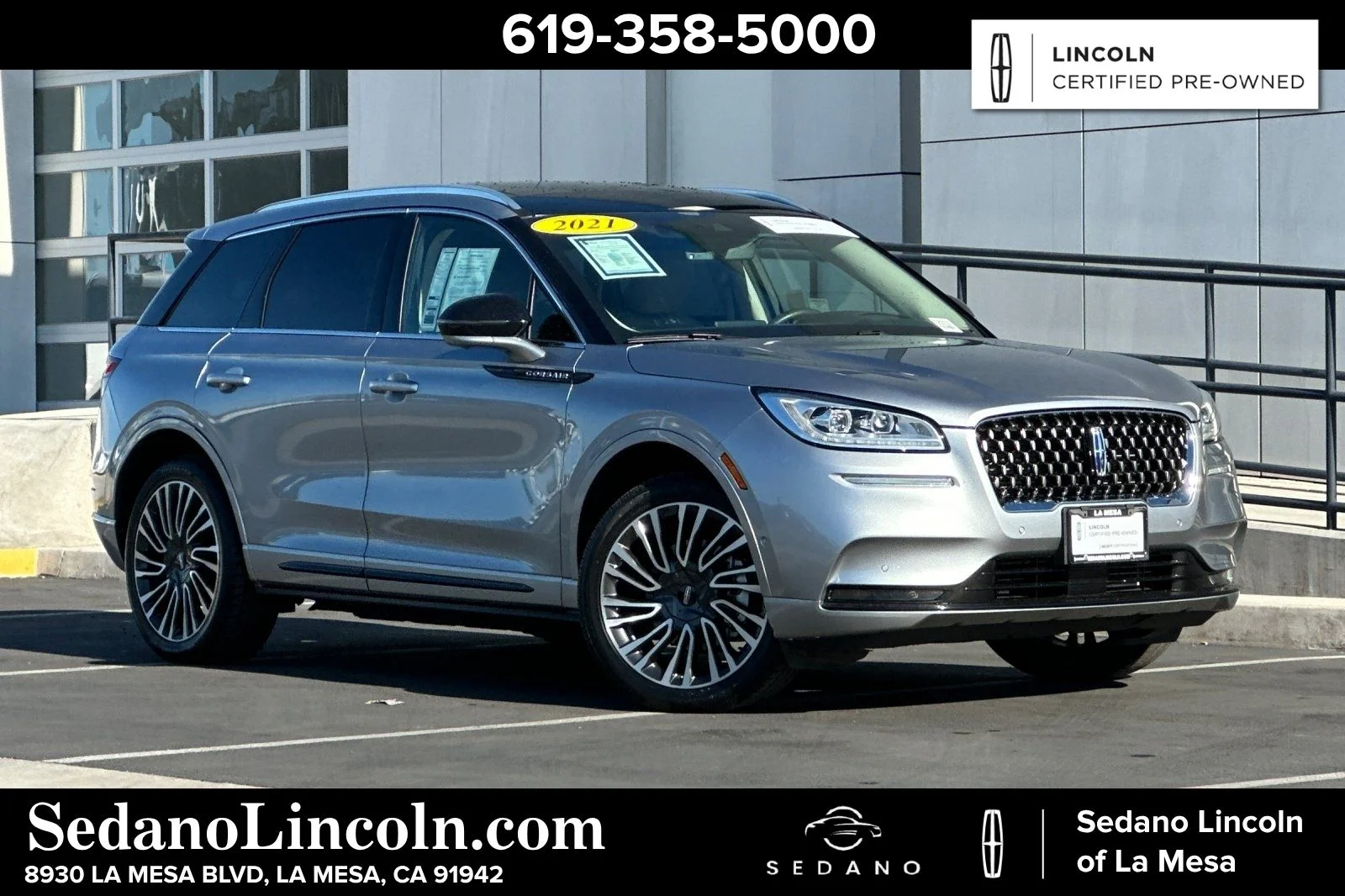 2021 Lincoln Corsair Grand Touring AWD's photo