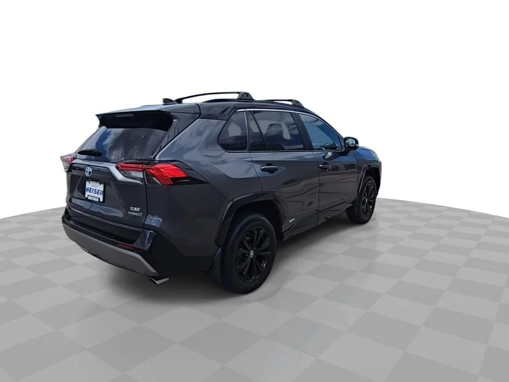 Used 2023 Gray Toyota XSE image 8