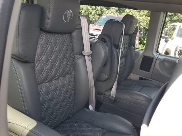 New 2026 Onyx Black GMC Work Van image 22