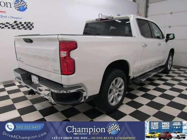 Certified Used 2025 Iridescent Pearl Tricoat Chevrolet LTZ image 14