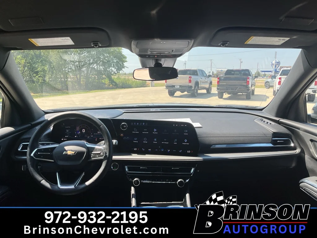 Used 2026 Sterling Gray Metallic Chevrolet LT image 14