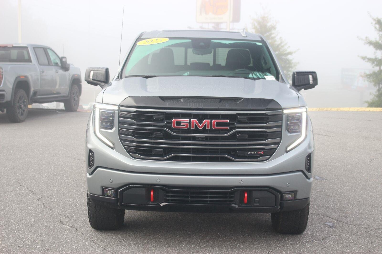 Used 2025 Sterling Metallic GMC AT4 image 2