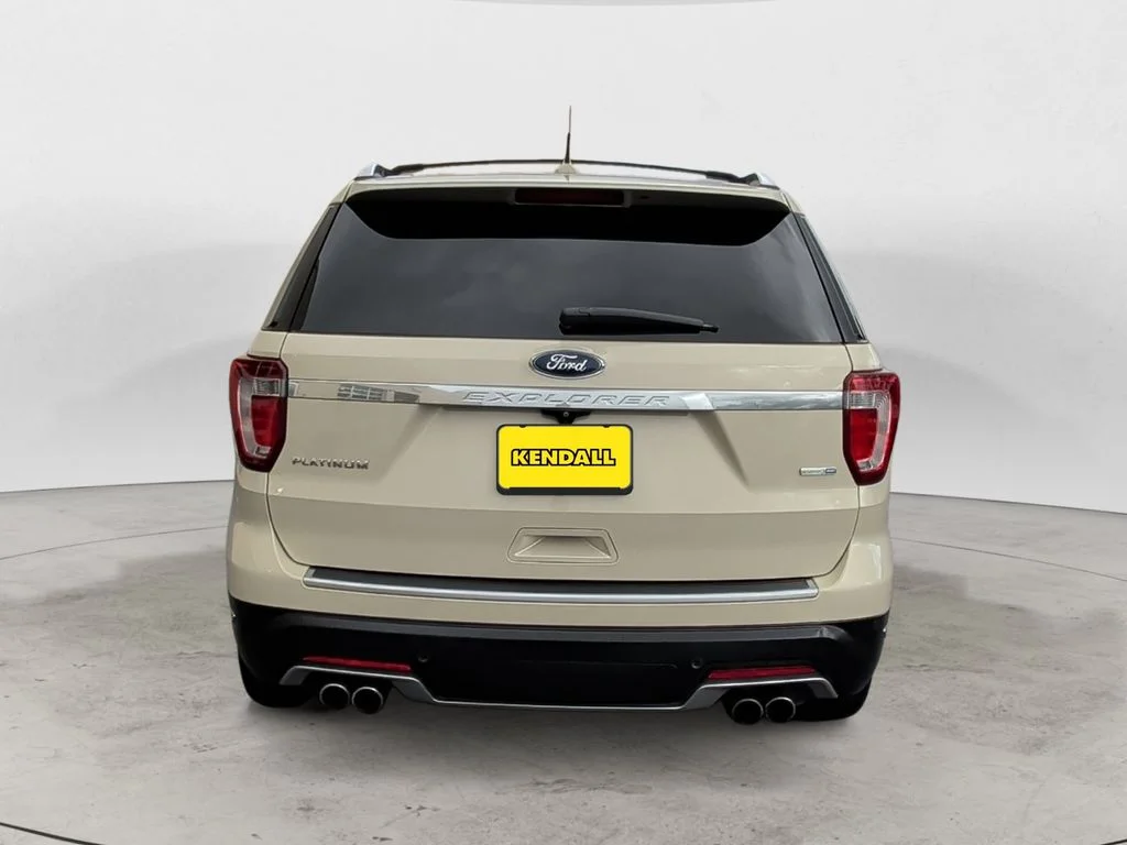 Used 2018 Silver Ford Platinum image 6