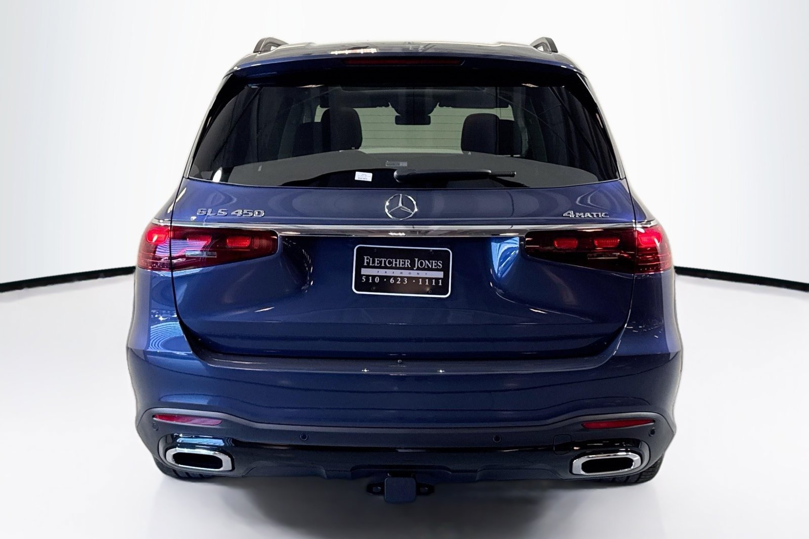 New 2026 Twilight Blue Metallic Mercedes-Benz GLS 450 image 6