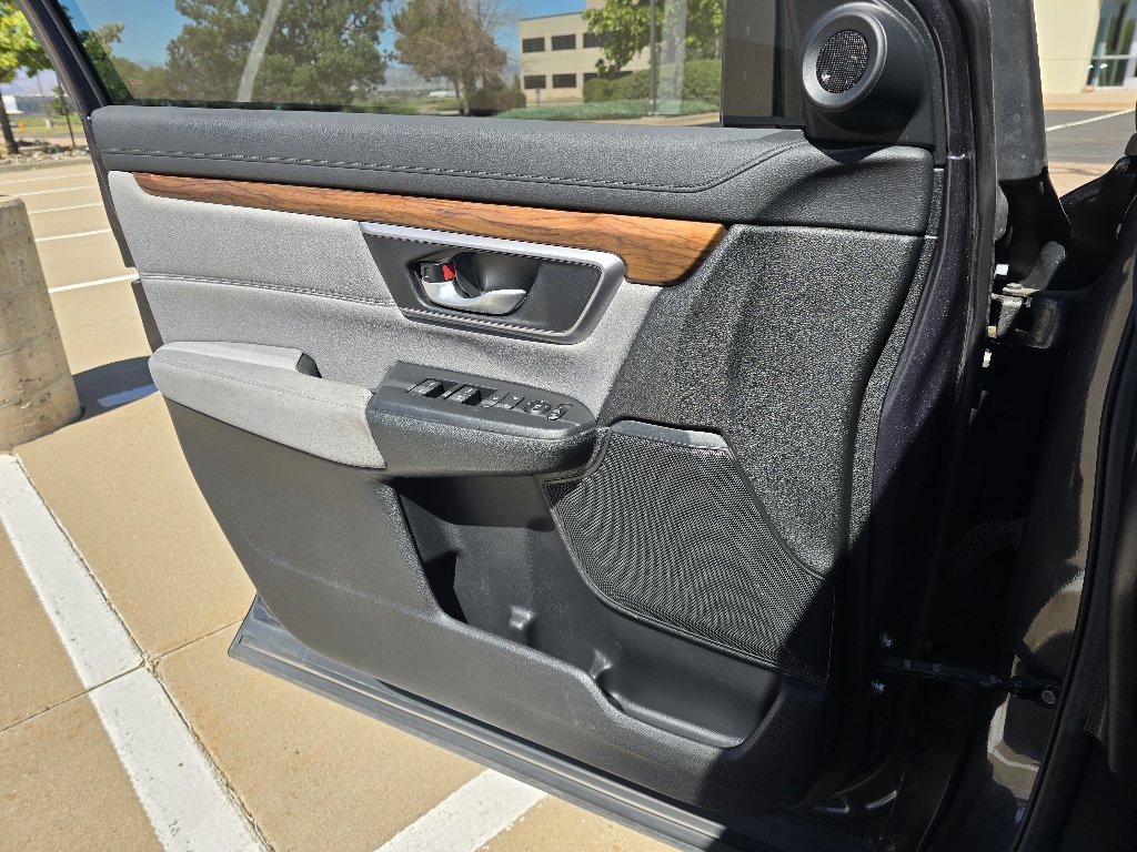 Used 2017 Gunmetal Metallic Honda EX image 16
