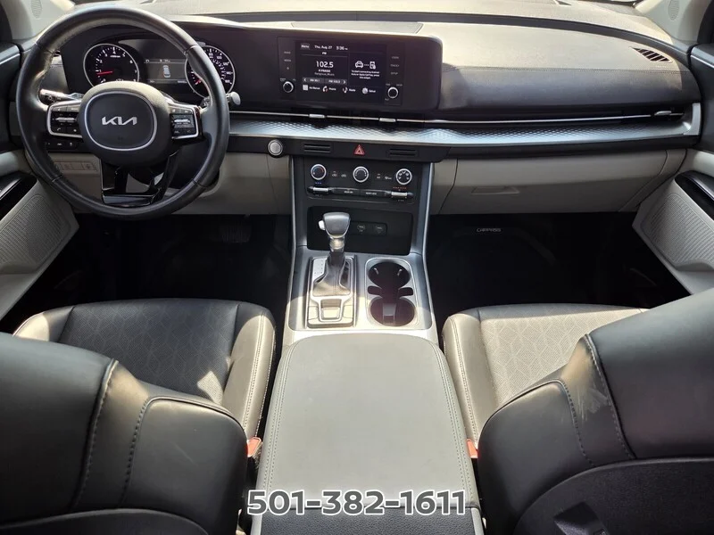 Used 2023 Red KIA LX FWD W/SEAT PKG image 16