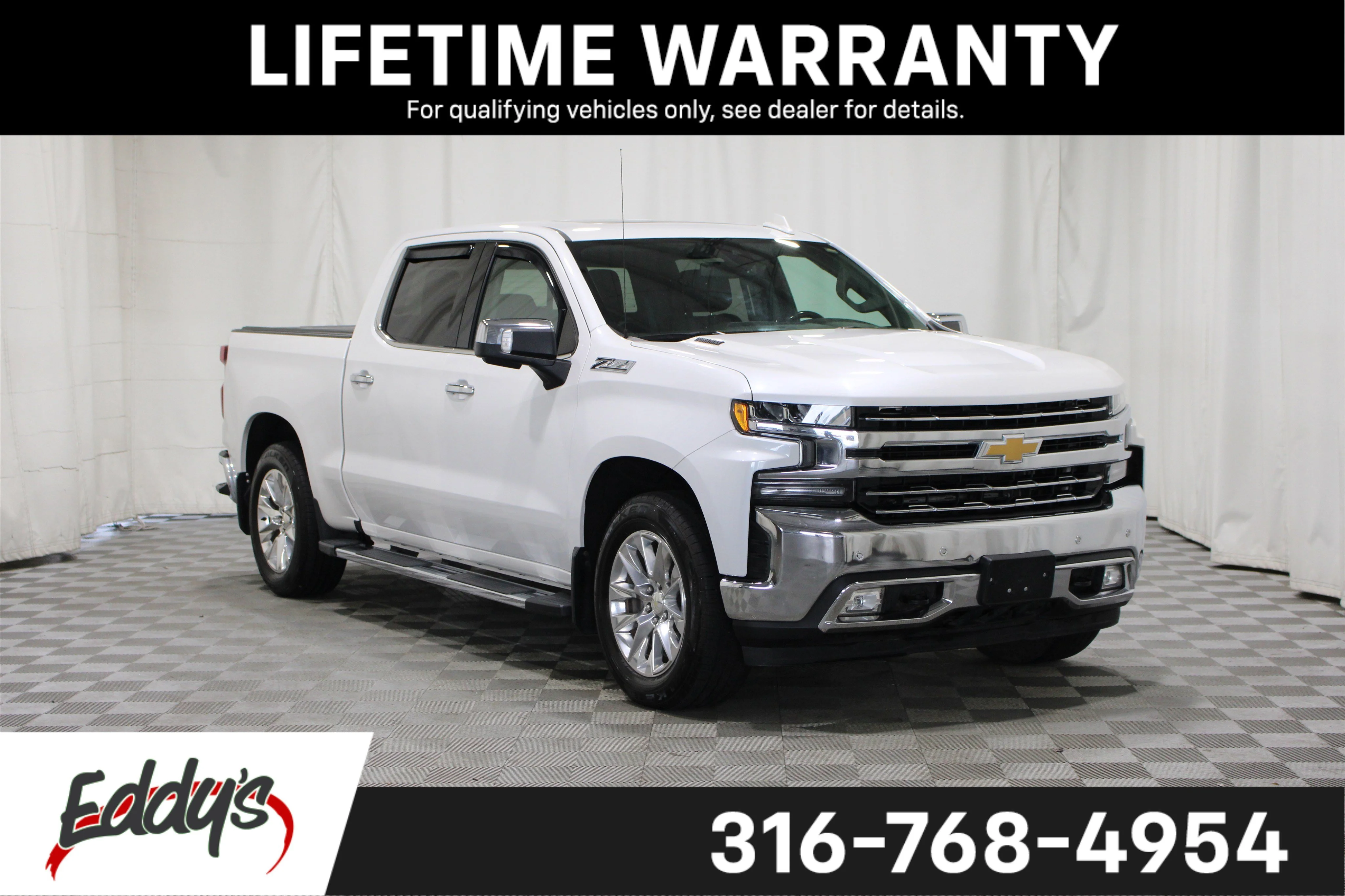 2021 Chevrolet Silverado 1500 LTZ 4X4 Crew Cab Short Box's photo