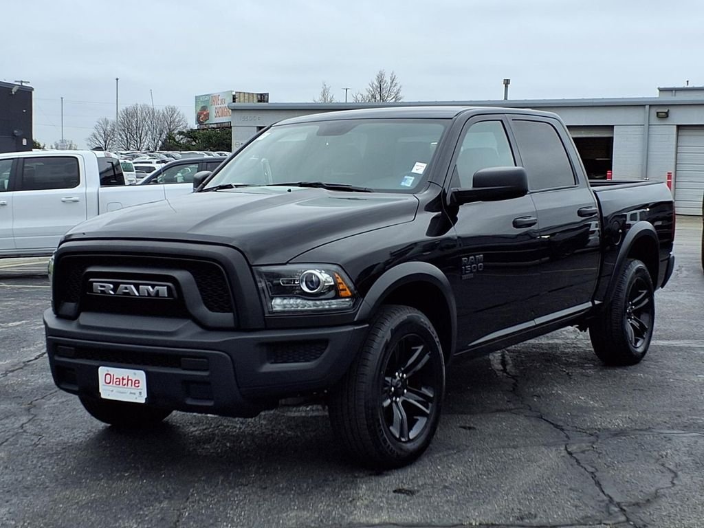 Used 2024 RAM Ram 1500 Classic Warlock with VIN 1C6RR7LG3RS129776 for sale in Kansas City