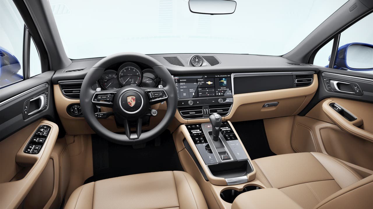 New 2026 Gentian Blue Metallic Porsche  image 9