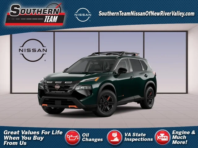 2026 Nissan Rogue Rock Creek