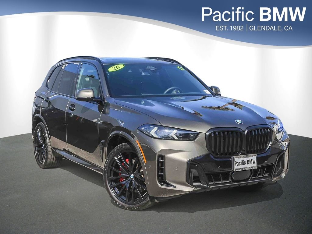 Pre-Owned 2026 BMW X5 sDrive40i With Navigation