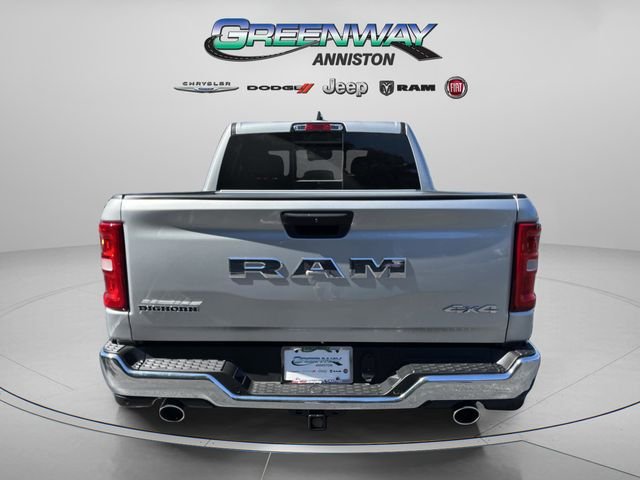 New 2026 Silver Zynith Exterior Paint RAM Big Horn image 6