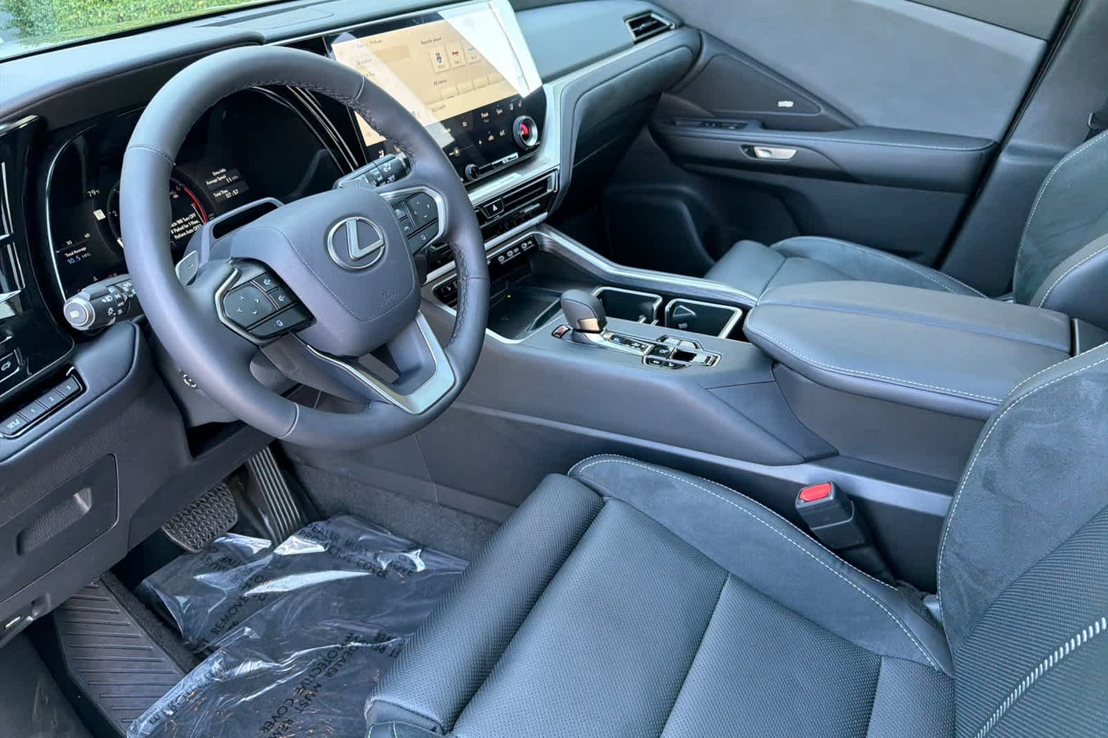 New 2026 Cloudburst Gray Lexus  350 LUXURY AWD image 11