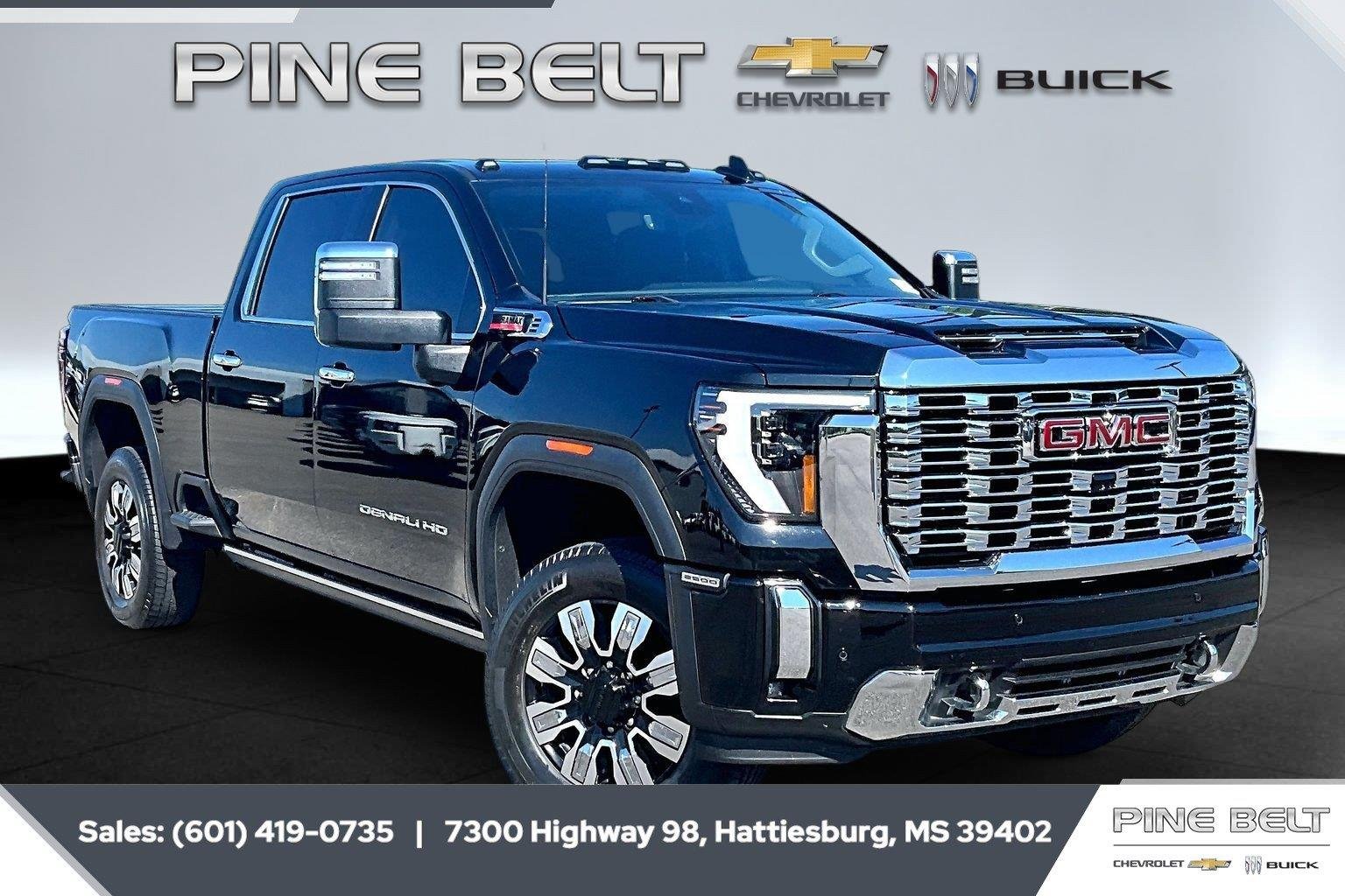 Used 2024 Onyx Black GMC Denali image 1
