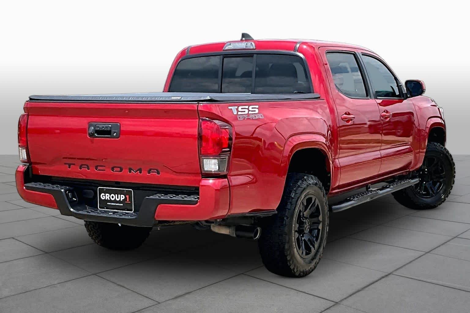 Used 2020 Barcelona Red Metallic Toyota SR image 13