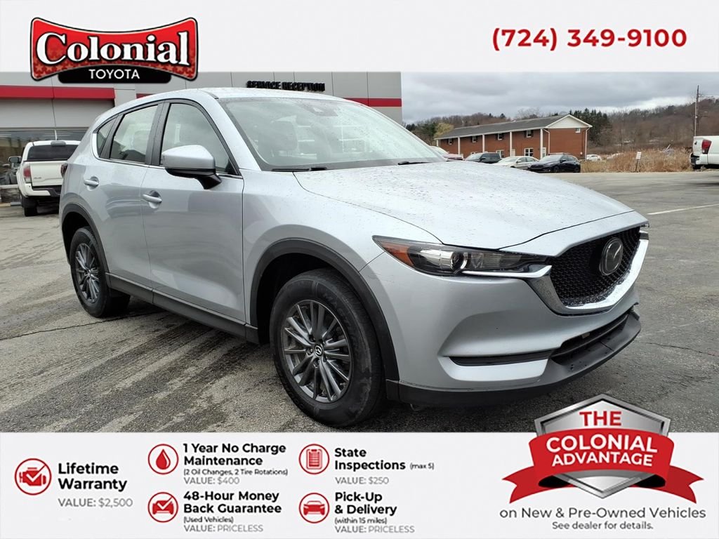 2019 Mazda CX-5 Sport