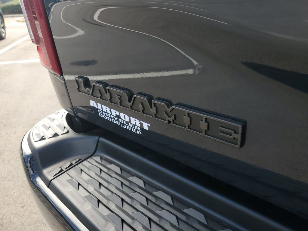 New 2026 Forged Blue Metallic Exterior Paint RAM Laramie image 5