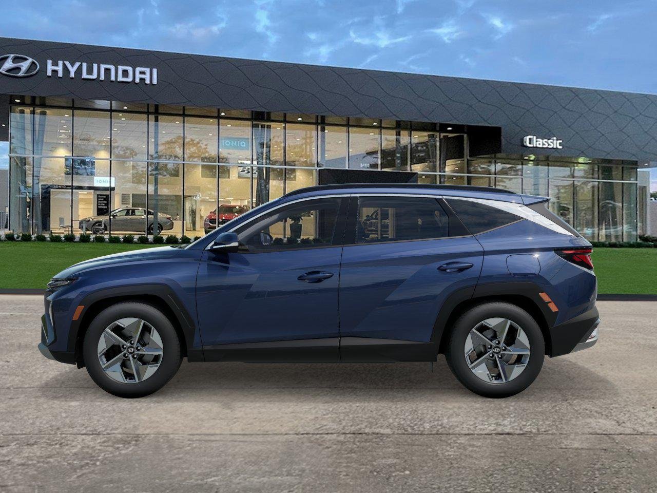 New 2026 Atlantis Blue Hyundai SEL image 3
