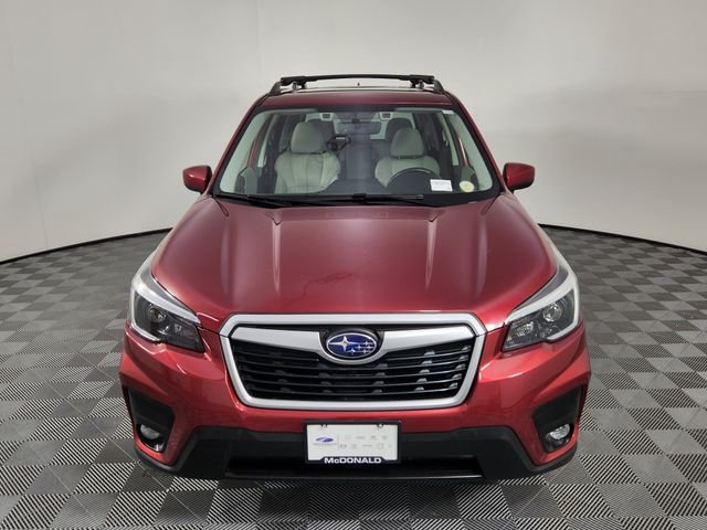 Used 2021 Red Subaru Premium image 8