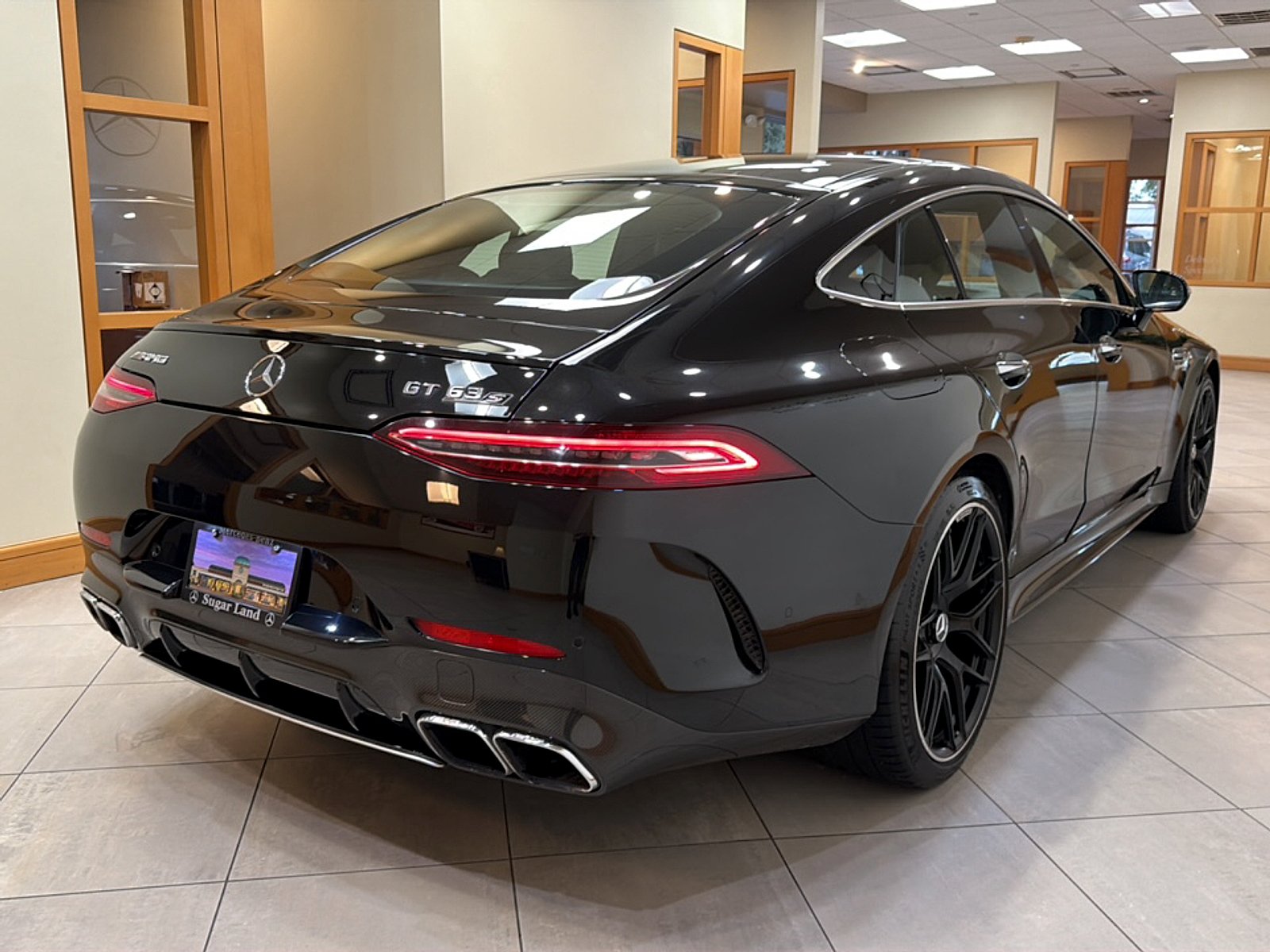 Used 2021 Obsidian Black Metallic Mercedes-Benz S image 6