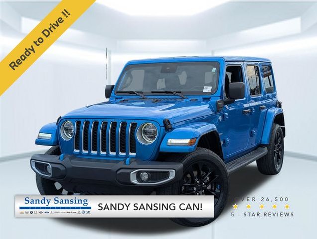 2022 Jeep Wrangler Unlimited Sahara 4xe