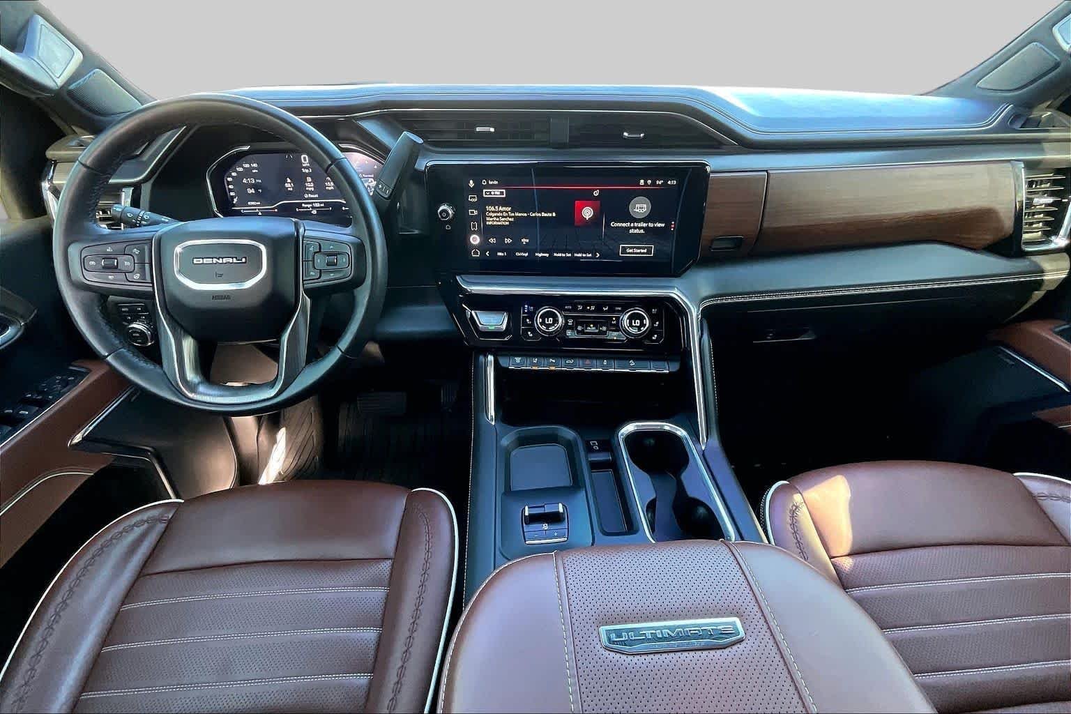 Used 2025 Onyx Black GMC Denali Ultimate image 16