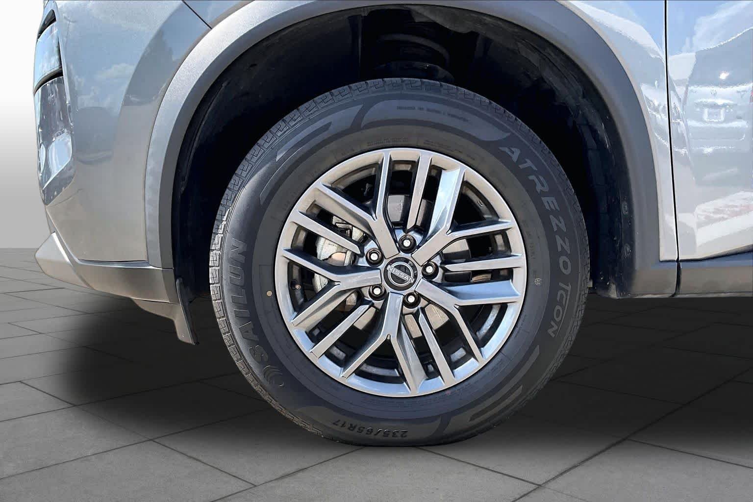 Used 2023 Gun Metallic Nissan S image 9