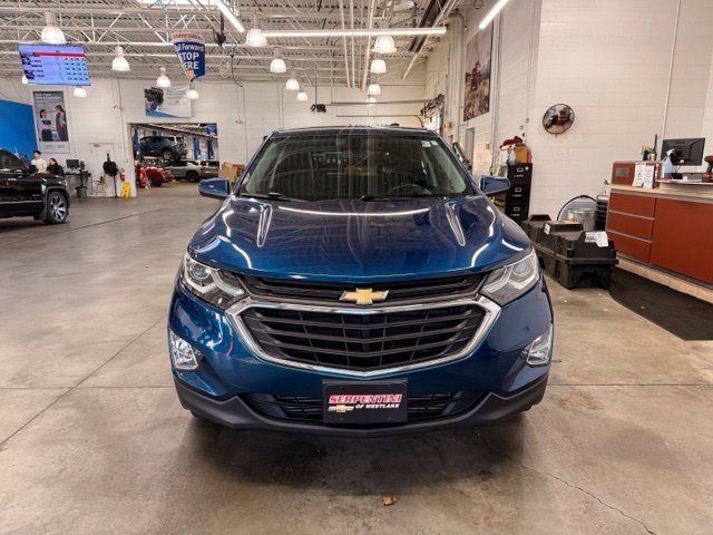 Used 2019 PACIFIC BLUE METALLIC Chevrolet LT image 2