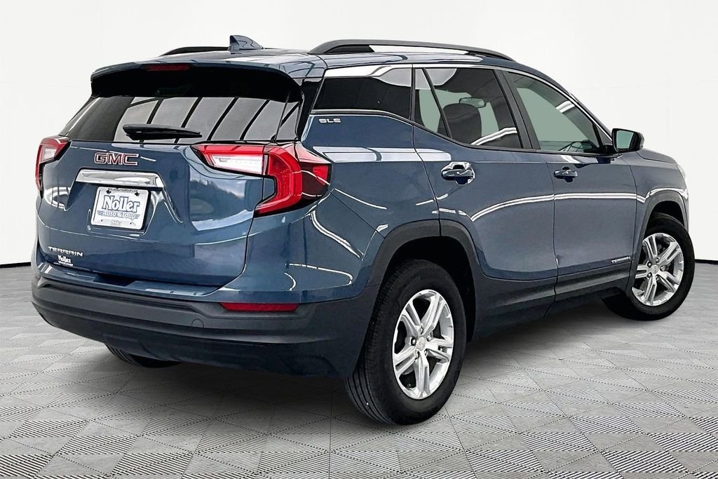 Certified 2024 GMC Terrain SLE with VIN 3GKALMEG2RL210953 for sale in Kansas City