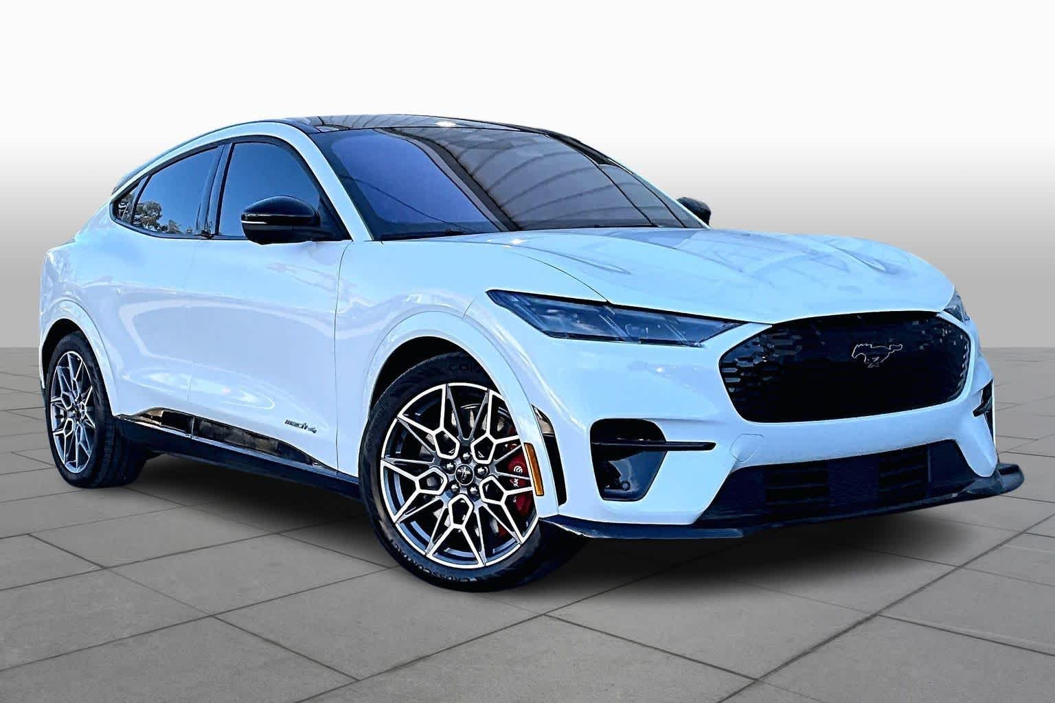 Certified 2025 Ford Mustang Mach-E GT AWD with VIN 3FMTK4SX4SMA11815 for sale in Austin, TX