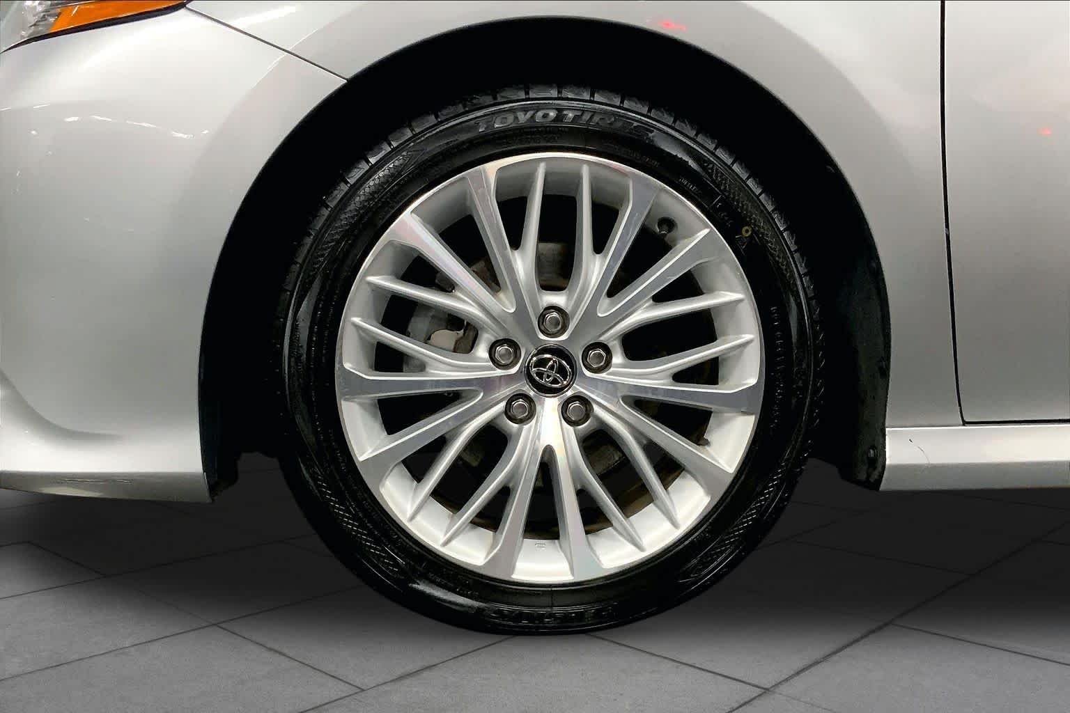 Certified Used 2020 Celestial Silver Metallic Toyota Hybrid XLE image 11