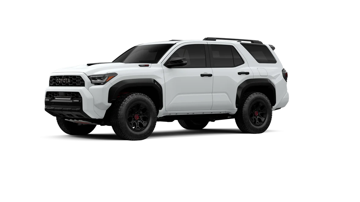 New 2026 Ice Cap Toyota TRD Pro image 24